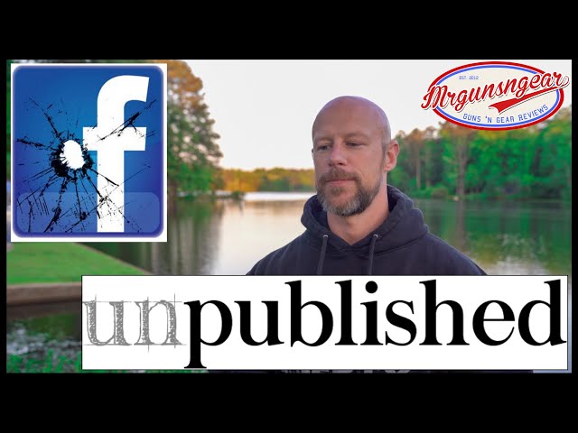 facebook unpublished my page; the reason is very troubling...
